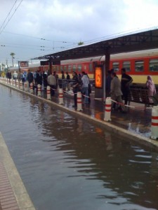 Gare Rabat Agdal Creek