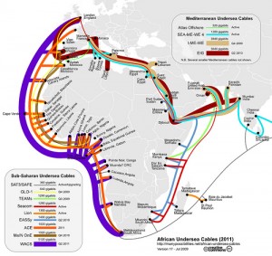 GLO-1 is Africa's newest submarine cable.