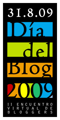 Poster for BlogDay in Ecuador 2009