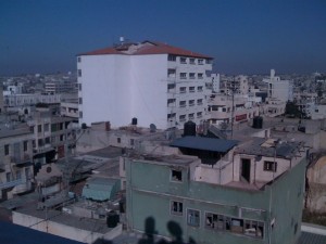 The Gaza Skyline 