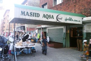 Day 9: Masjid Aqsa (mosquée ouest-africaine à Manhattan)