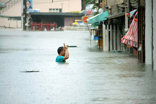 Inondation philippine