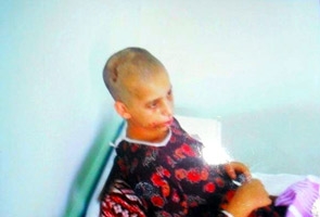 Зинеб Чтит во болница