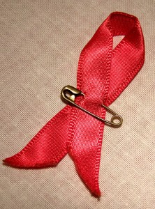 AIDS Awareness Ribbon, by Auntie P (used under Creative Commons License)