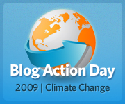BlogAction Day 2009 - Cambio climático