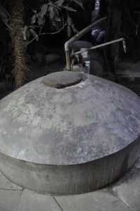Фабрика за содавање на биогас. Слика од корисникот на flickr, Marufish. Искористена со дозвола од Creative Commons.