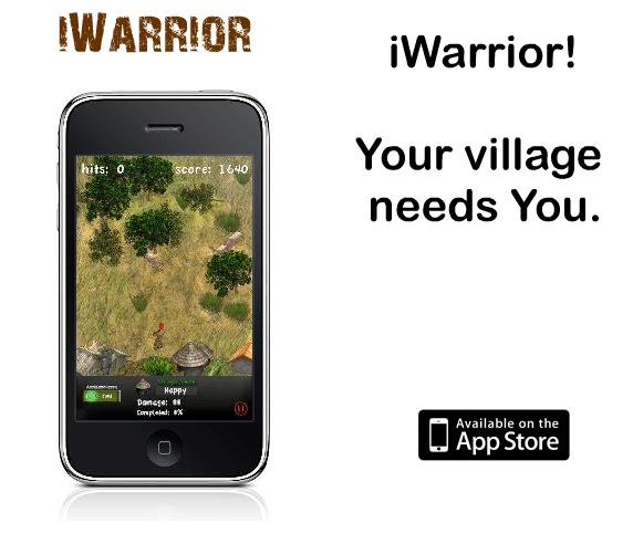 iWarrior in de iTunes App Store