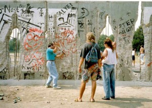 Berlijnse Muur, door Natalie Maynor