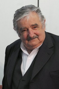 Foto di José Mujica di Agência Brasil, ripresa da Wikipedia su licenza Creative Commons