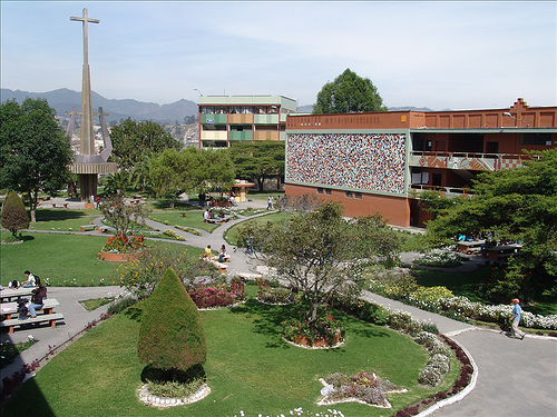 Technical University of Loja's  Campus - Photo used under Creative Commons license by UTPL VIA Comunicaciones 