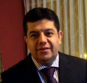 Carlos Correa Loyola,  UTPL's Director of the Information Technology Department. 
