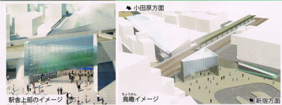 New Shimokitazawa Station design
