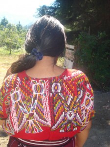 Blusa tradicional Chajul, por Renata Àvila