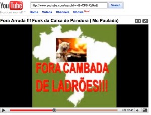MC Paulada/You Tube