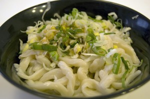 Handmade Udon, by Flickr id: Dr. Colossus