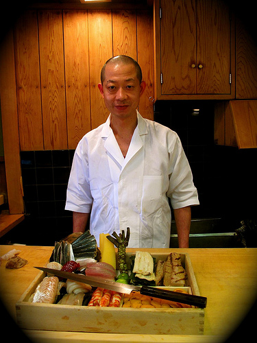 Sushi, foto di gbSk (da Flickr)