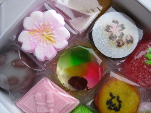 Japanese Sweets, by Flickr id: bebot