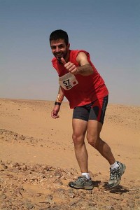 La maratona del Sahara