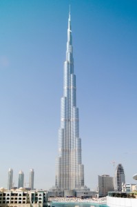 Burj Dubai door Joi Ito - Onder Creative Commons 