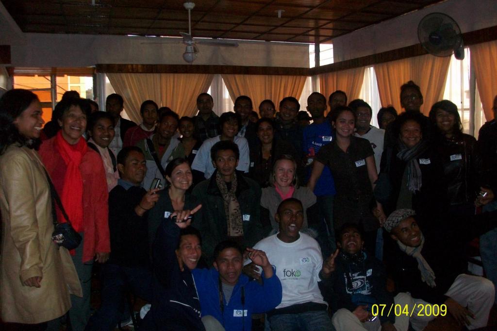Madagascar Barcamp 2
