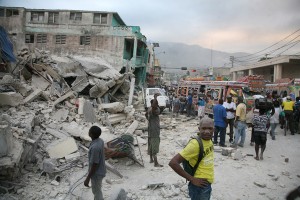 Photo of Port-au-Prince in aftermath of January 13th earthquake (David Morel @photomorel)
