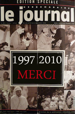 Le Journal Hebdomadaire 1997 2010