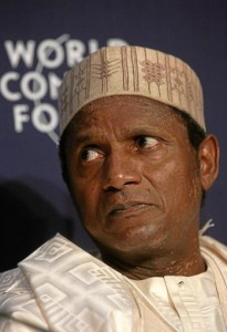 Yar'Adua. Attributed to flickr user World Economic Forum