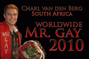 Mr Gay World 2010