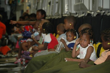 haiti orphans