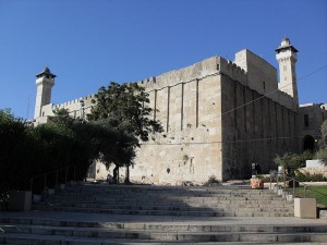 Moschea di Ibrahami/Grotta dei Patriarchi (pubblicata con licenza Creative Commons)