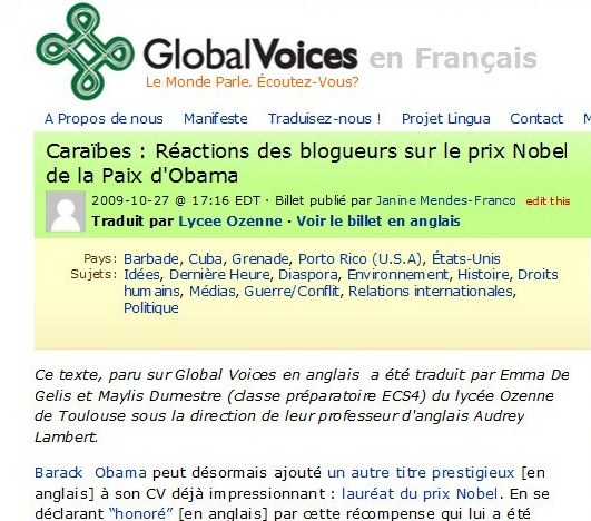 https://globalvoicesonline.org/wp-content/uploads/2010/03/Global-Voices-en-Fran%C3%A7ais-%C2%BB-Cara%C3%AFbes-R%C3%A9actions-des-blogueurs-sur-le-prix-Nobel-de-la-Paix-d%E2%80%99Obama.png