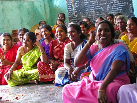 India - Faces - Rural women driving their own change. Image by Flickr user mckaysavage and used under a Creative Commons License 