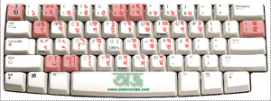 avro keyboard layout