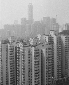 How long will these 15-year-old buildings in Guangzhou remain standing? (photo/ Don Weinland)