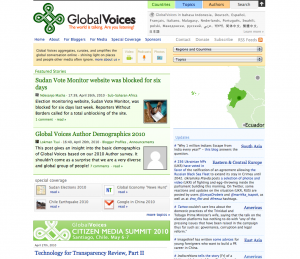 Global Voices 3.0 R.I.P. (cliccare per ingrandire l'immagine)