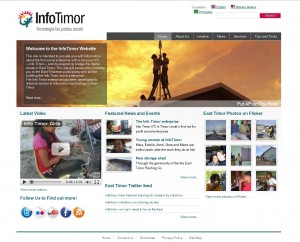 Technology.tl - A empresa Info Timor foi criada para promover o acesso às tecnologias de informação em Timor Leste.