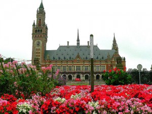 The International Court of Justice at The Hague. Photo uploaded by Flickr user Alkan Chaglar and used under a Creative Commons license.