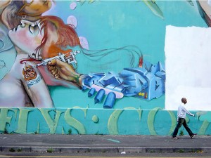 Artista di Strada, Sud Africa. Foto di candinski su Flickr (2005)