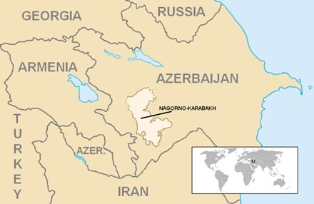 Regione Nagorno Karabakh