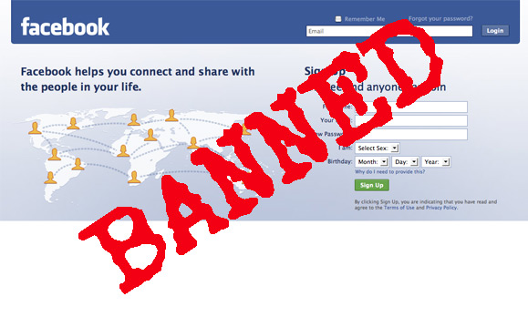 Facebook bloccato in Bangladesh