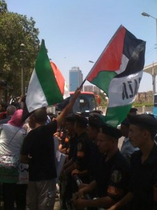 Demonstratie in Caïro