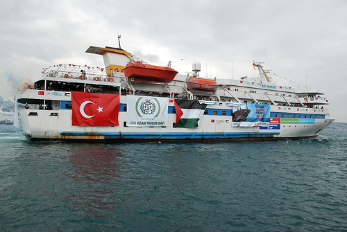 Freedom Flotilla - Lungo la rotta