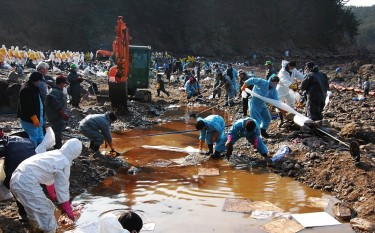 Taean County oil spill, 2007