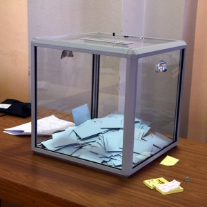 Transparent ballot boxes - one of the propositions of the new codex, photo by Rama