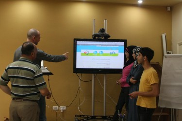 Workshop di Sami Ben Gharbia