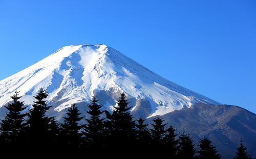 De berg Fuji / 富士山(ふじさん)