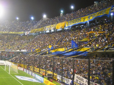 Boca Juniors Fans
