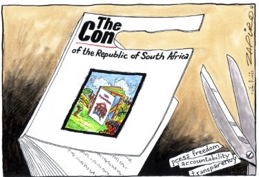 Vignetta di Zapiro