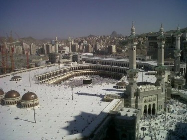 La sacra Kaaba