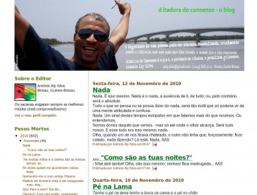 Blog Ditadura do Consenso